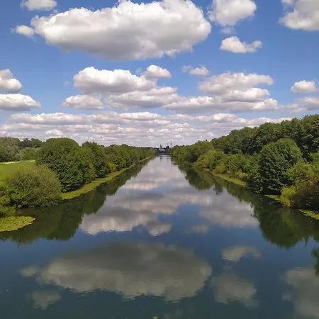 Gemuetliches Mit Kueche, Wifi Und Smart-tv In شقة