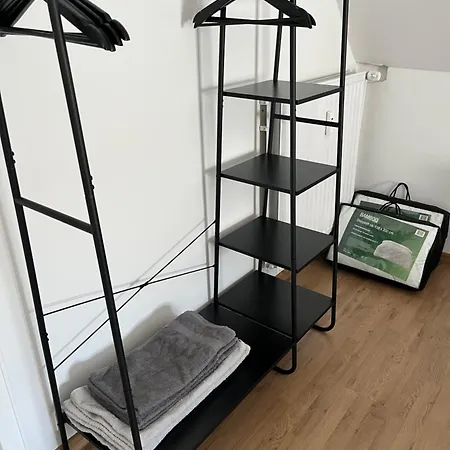 Gemuetliches Mit Kueche, Wifi Und Smart-tv In شقة هام