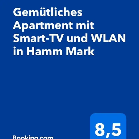 Gemuetliches Mit Kueche, Wifi Und Smart-tv In Apartment Hamm (North Rhine-Westphalia)